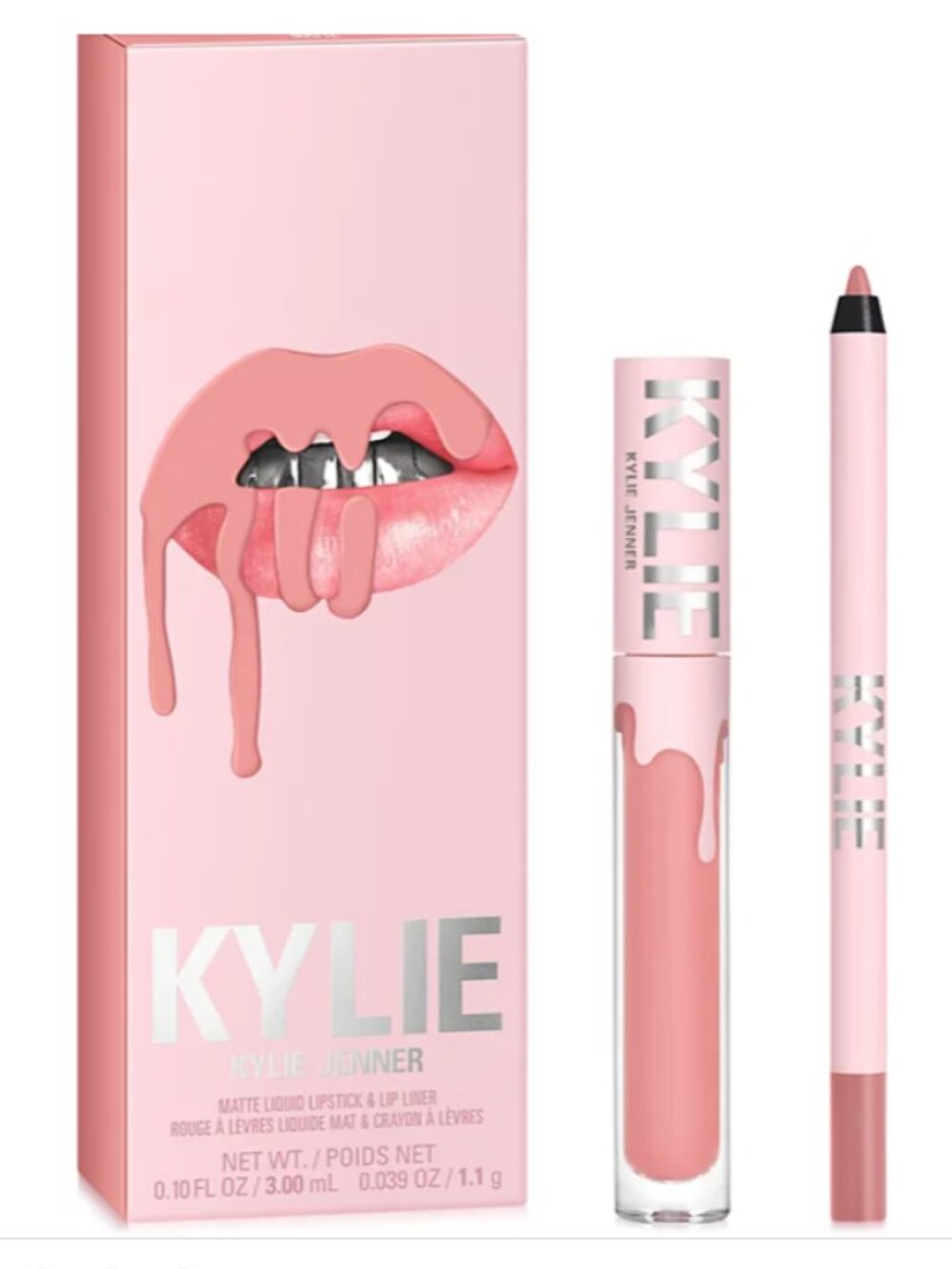 Kylie Cosmetics Matte Lip Kit in 300 KOKO K